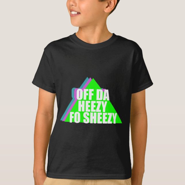 Camiseta De DA Heezy (Anverso)