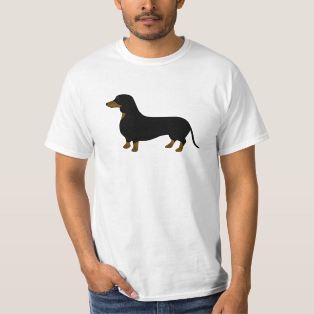 Camiseta de Dachshund (Anverso)