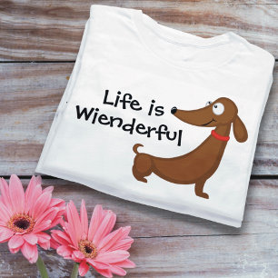 Camiseta de Dachshund lindo