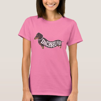 Camiseta de Dachshund Vintage