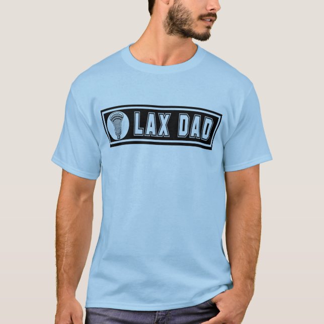 Camiseta de DadBumper de los padres de LaCrosse (Anverso)