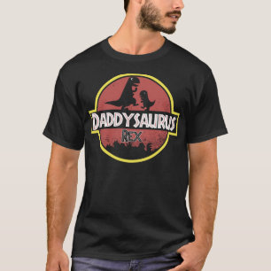 Camiseta de Daddysaurus Rex