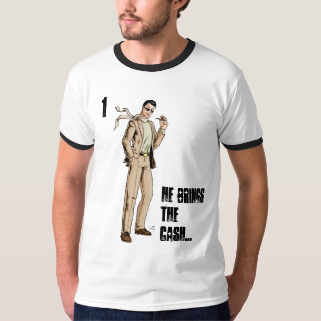 Camiseta de DaddysFastCash #1 (Anverso)