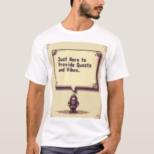 Camiseta de Dador de Misiones – Solo Vibra Pixel