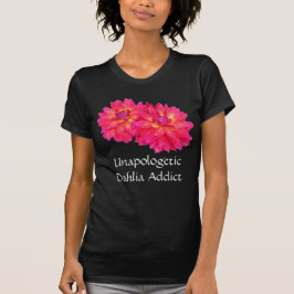 Camiseta de Dahlia en el fuego