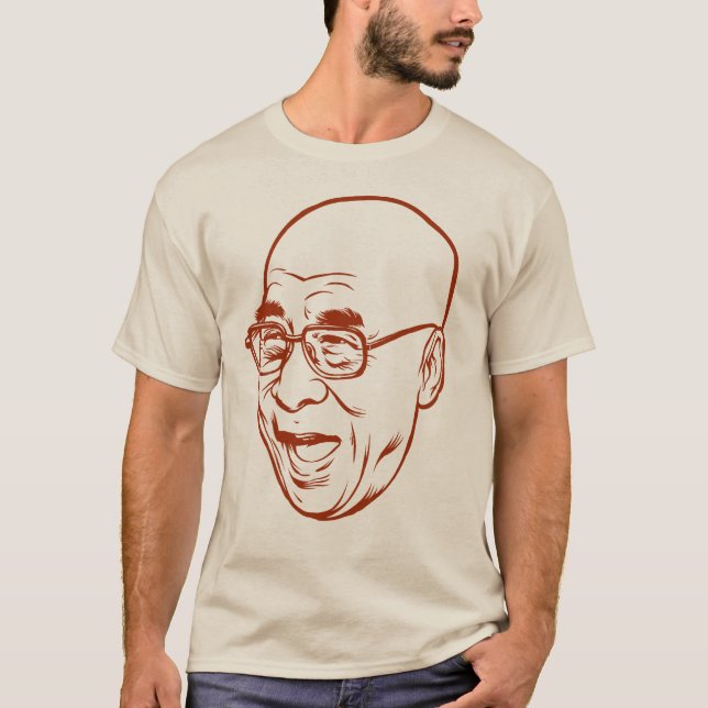 Camiseta de Dalai Lama (Anverso)