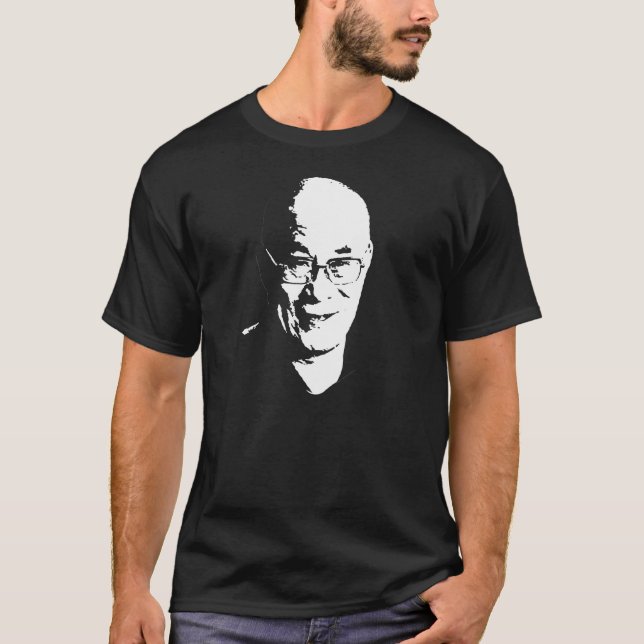 Camiseta de Dalai Lama (Anverso)