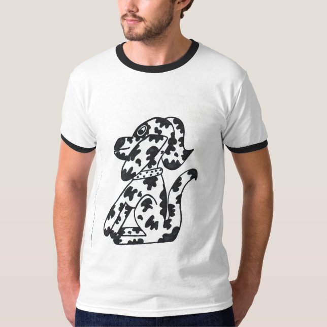 Camiseta de Dalmation (Anverso)