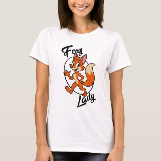 Camiseta de Dama Astuta