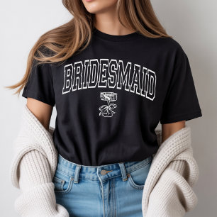 Camiseta de Dama de Honor a Juego para Despedida d