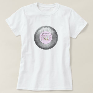 Camiseta de Dama de Honor de Boda Calendario 2026