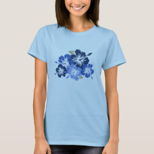 Camiseta de Damas de Hibisco Épico