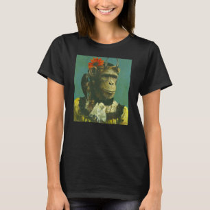 Camiseta de Damas del Demonio Mono