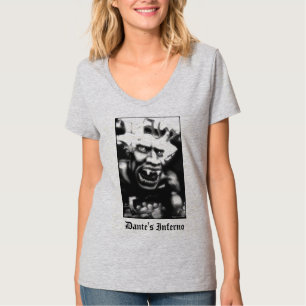 Camiseta de Damas del Infierno de Dante