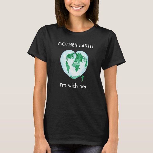 Camiseta de Damas - Marcha por la Ciencia - Estoy  (Anverso)