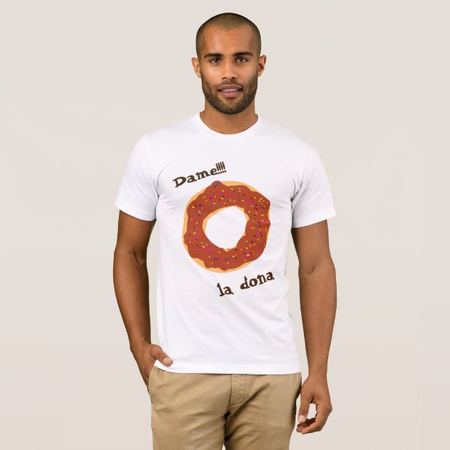camiseta de dame (Anverso completo)