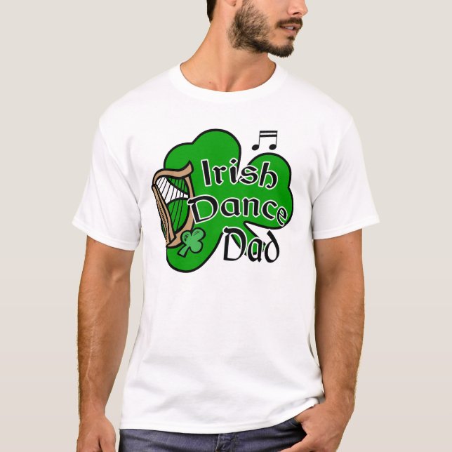 Camiseta de Dance Dad de Irlanda (Anverso)