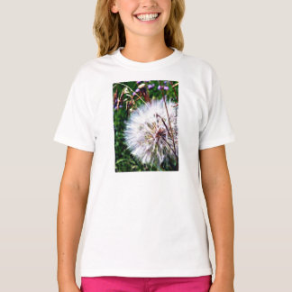 camiseta de dandelion chica