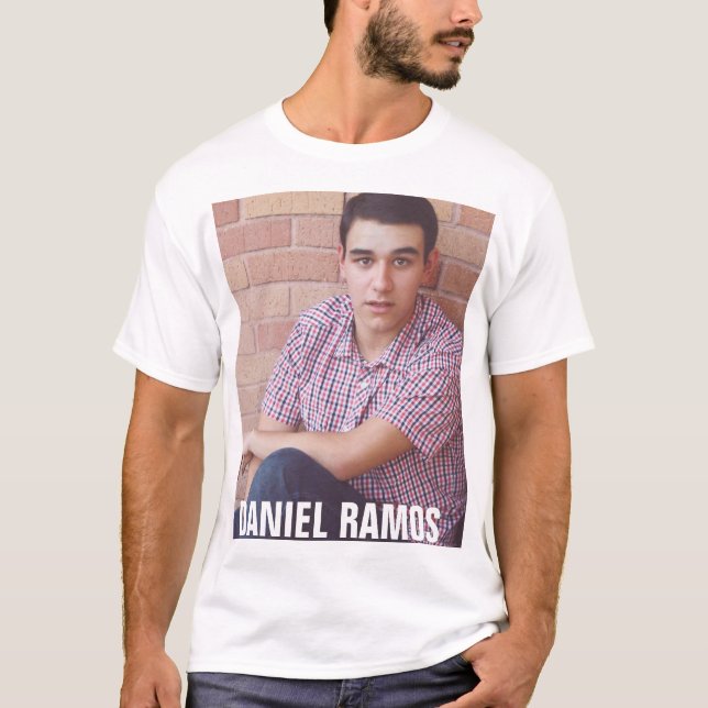 Camiseta de Daniel Ramos (Anverso)