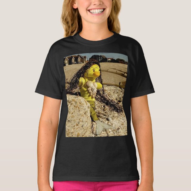 Camiseta de Danni la Sirena (Anverso)