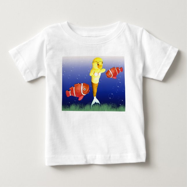 Camiseta de Danni la Sirena (Anverso)