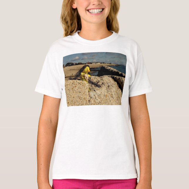 Camiseta de Danni la Sirena (Anverso)