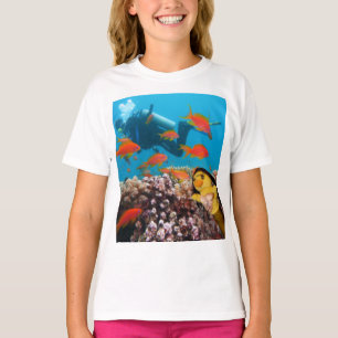 Camiseta de Danni la Sirena