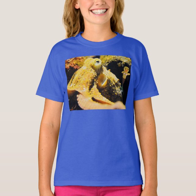 Camiseta de Danni la Sirena (Anverso)