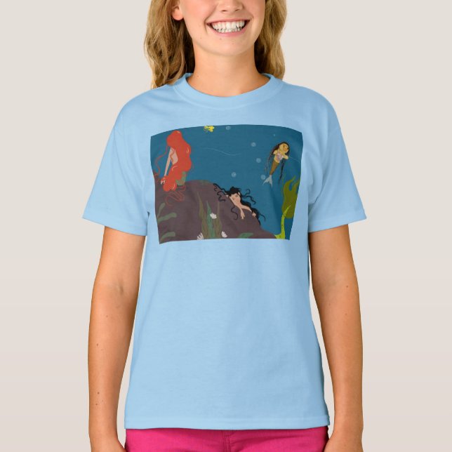Camiseta de Danni la Sirena (Anverso)