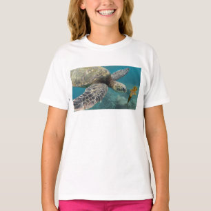 Camiseta de Danni la Sirena bajo el agua