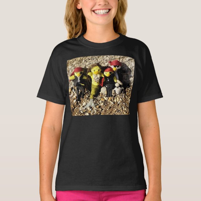 Camiseta de Danni la Sirena con Piratas (Anverso)