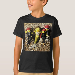 Camiseta de Danni la Sirena con Piratas