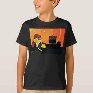 Camiseta de Danny Duck el Pirata