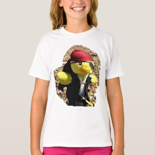 Camiseta de Danny Duck el Pirata