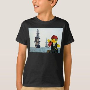Camiseta de Danny Duck el Pirata