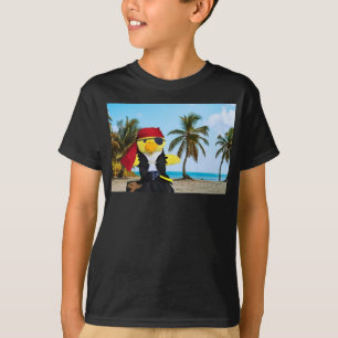 Camiseta de Danny Duck el Pirata