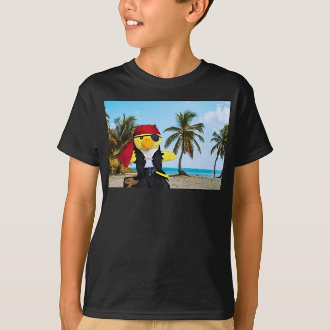 Camiseta de Danny Duck el Pirata (Anverso)