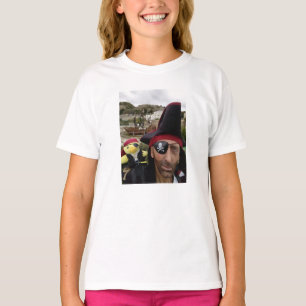 Camiseta de Danny Duck el Pirata