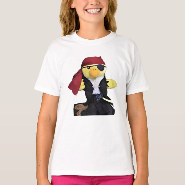 Camiseta de Danny Duck el Pirata (Anverso)