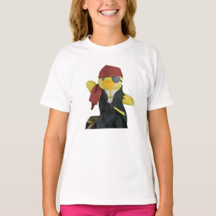 Camiseta de Danny Duck el Pirata