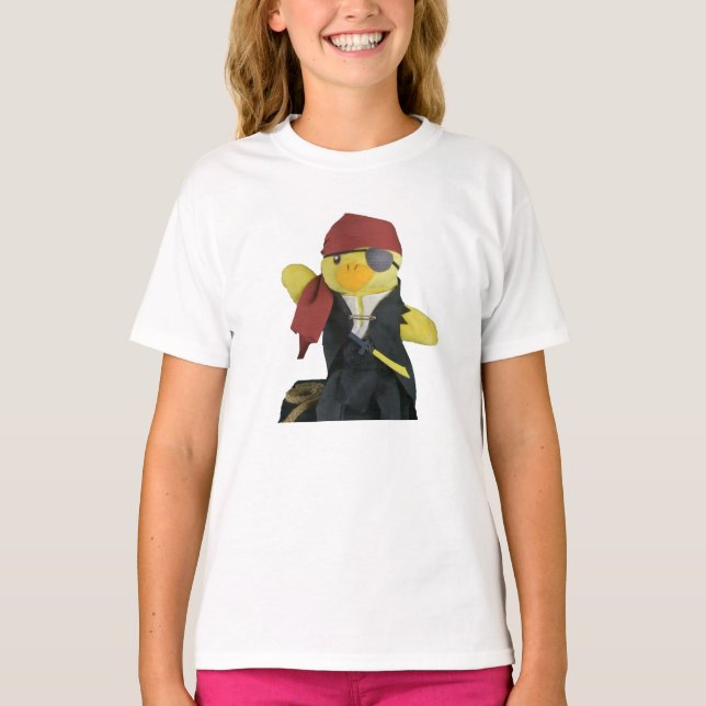 Camiseta de Danny Duck el Pirata (Anverso)