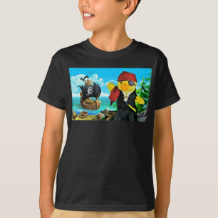 Camiseta de Danny Duck el Pirata