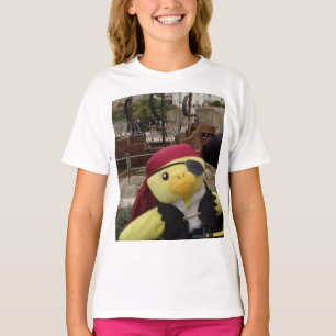 Camiseta de Danny Duck el Pirata