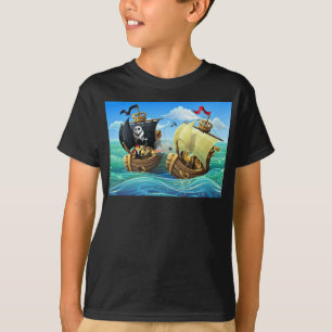 Camiseta de Danny Duck el Pirata