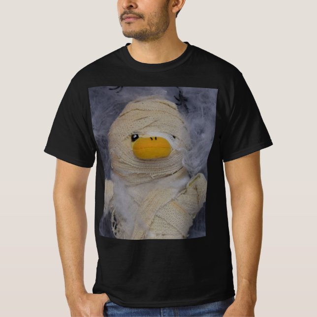 Camiseta de Danny Duck la Momia (Anverso)