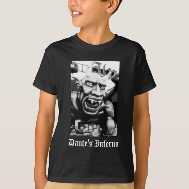 Camiseta de Dante Inferno (Anverso)