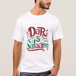 Camiseta de Dar es Salaam Tanzania