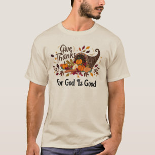 Camiseta de Dar Gracias