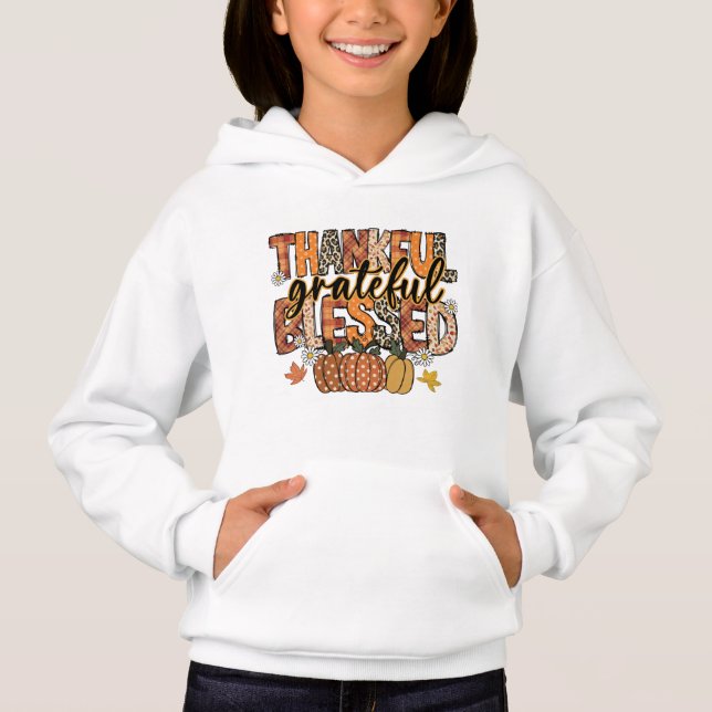 Camiseta de Dar Gracias | Camisa Coquette de Otoño (Anverso)