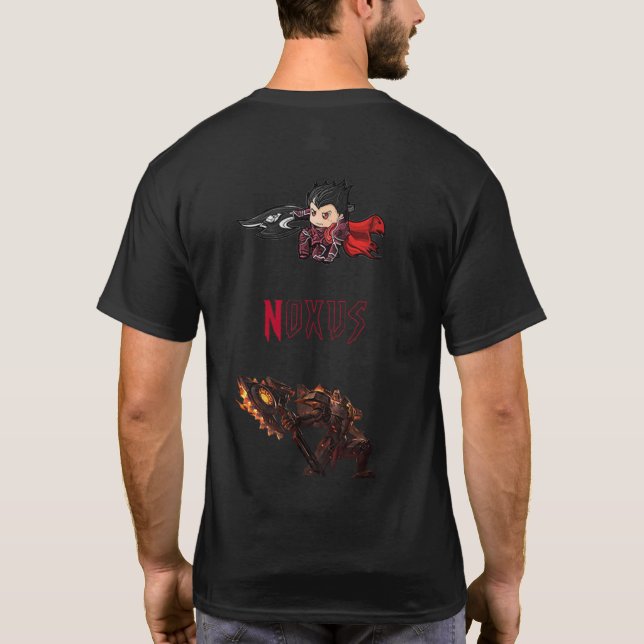 Camiseta de Darius (Reverso)